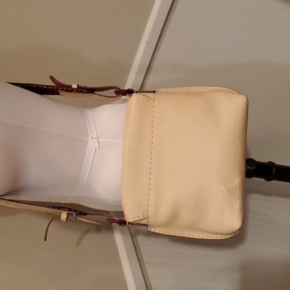 NWT Gianni Segatta leather crossbody - Picture 5 of 14